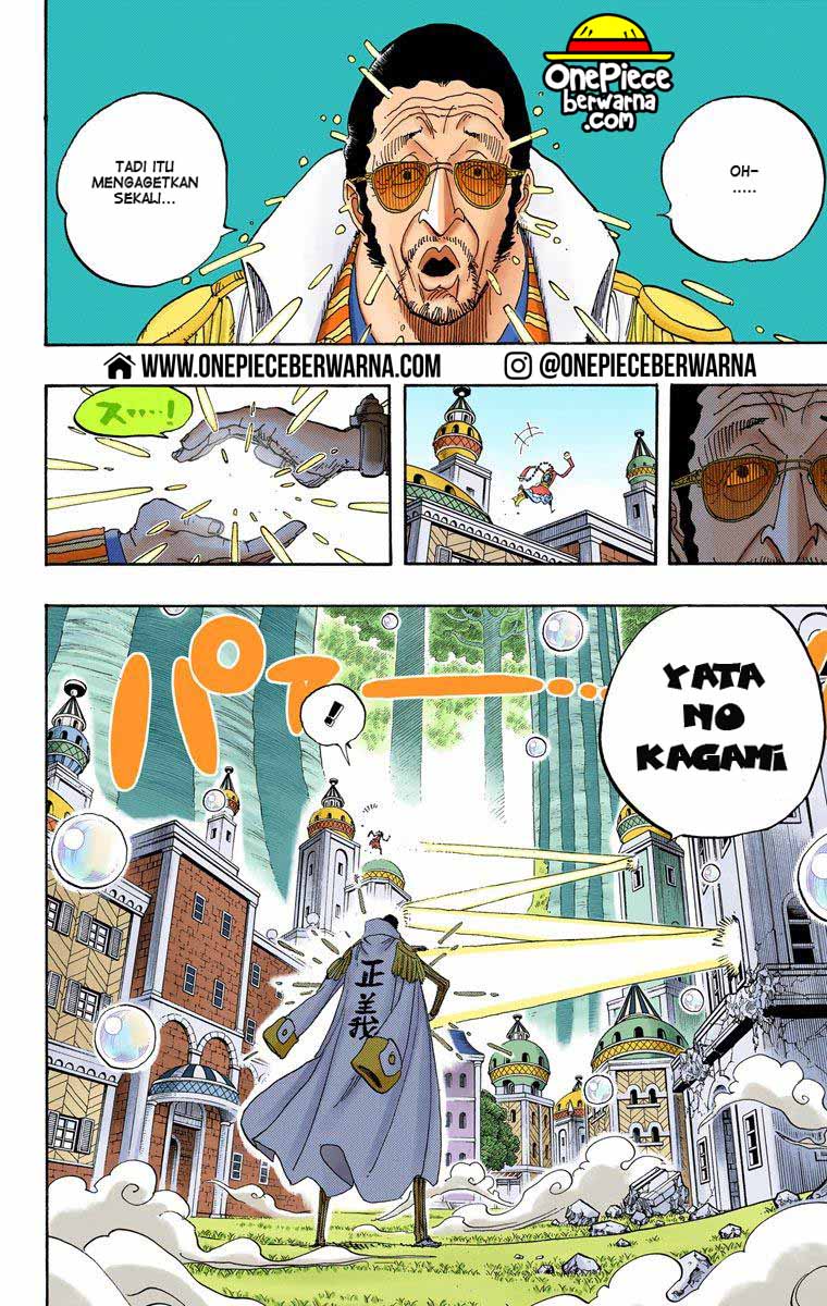 One Piece Berwarna Chapter 510